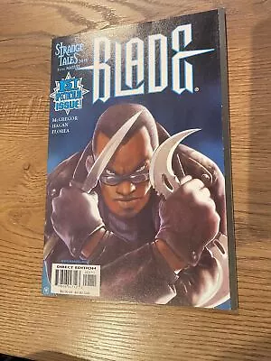 Buy Blade #1 - Marvel Comics - 1998 • 39.95£