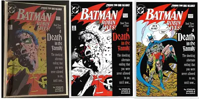 Buy Batman Robin Lives #428 One-Shot FOIL 1st & Cover A B 2nd Print SET Lot 2023 • 19.06£
