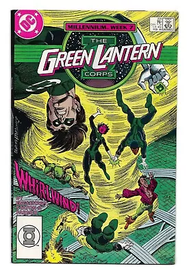 Buy Green Lantern Corps #221 : NM- :  Diversions  : Millennium : Myrwhydden • 2.50£