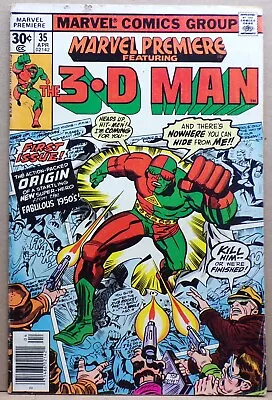 Buy Marvel Premiere #35 --1977-- • 1.97£