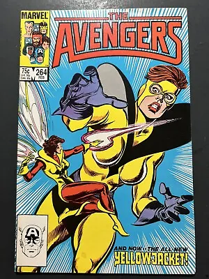 Buy Avengers #264 1985 VG/FN 1st. New Yellow Jacket Marvel • 4.81£