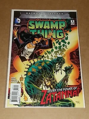 Buy Swamp Thing #3 Nm+ (9.6 Or Better) May 2016 Dc Comics • 5.99£