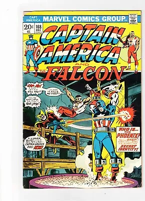 Buy Captain America #168 1973 1st Appearance Of Baron Zemo II • 26.88£