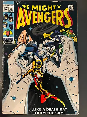 Buy AVENGERS #64 Marvel 1969 • 11.95£