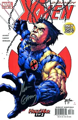 Buy Uncanny X-men #423 Wolverine “holy War” Signed By Artist Ron Garney • 13.55£