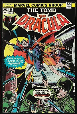 Buy THE TOMB OF DRACULA (1972) #36 - Back Issue • 14.99£