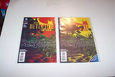 Buy Detective Comics (New 52) #39 - DC 2015 Modern Age Issue & Combo Pack - NM Range • 10.19£