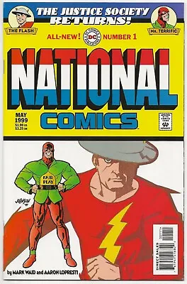 Buy National Comics #1 (One-Shot) Dc Comics 1999 Vf/Nm Buy 3 Get 2 Free! • 3.15£