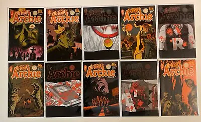 Buy Afterlife With Archie #1,2,3,4 & Variants 10 Total Issues Lot 2013 Archie Comics • 40.97£
