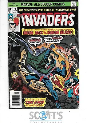 Buy Invaders  #9  Vg • 5£