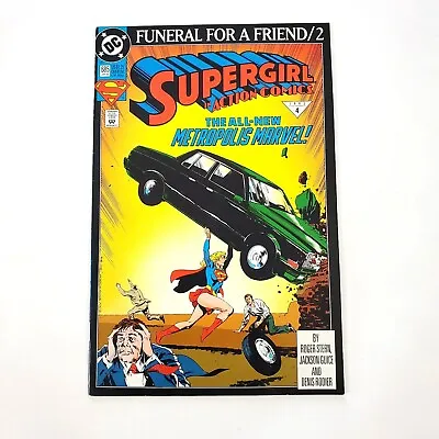 Buy Action Comics #685 Supergirl Funeral For A Friend #2 January 1993 DC Comics • 1.68£