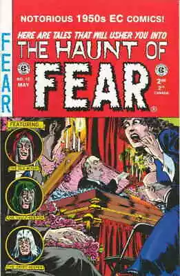 Buy Haunt Of Fear, The (RCP) #15 VF/NM; RCP | EC - We Combine Shipping • 59.96£