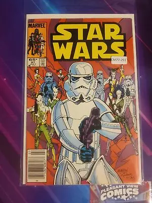 Buy Star Wars #97 Vol. 1 High Grade Newsstand Marvel Comic Book Cm77-251 • 19.29£