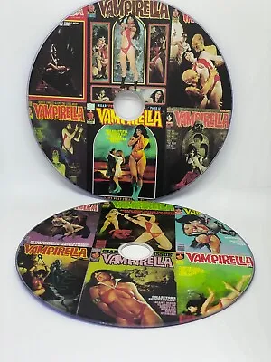 Buy  Vampirella Comics Full Run 1-113 Classic Horror On 2 DVD's • 4.50£