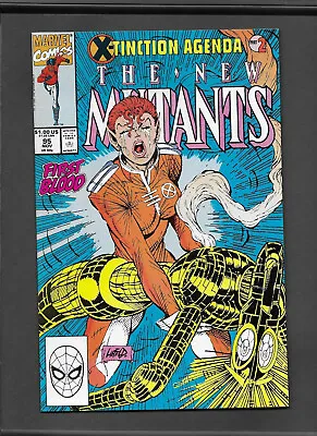 Buy New Mutants #95 (1983 Series) Death Of Warlock [Very Fine/Near Mint (9.0)] • 4.72£