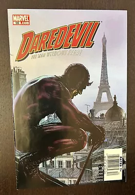 Buy DAREDEVIL #90 (Marvel Comics 2006) -- NEWSSTAND Variant -- Brubaker -- VF/NM • 7.67£