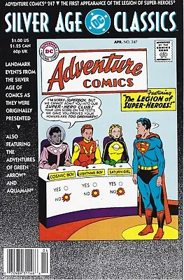 Buy DC SILVER AGE CLASSICS - ADVENTURE COMICS #247 - Back Issue  • 4.99£