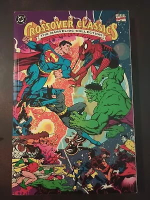 Buy Marvel/DC Crossover Collection (1991): TPB ~ Nice  • 24.09£