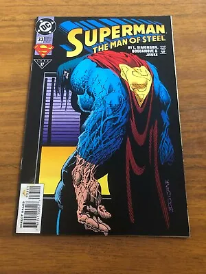 Buy Superman - The Man Of Steel Vol.1 # 33 - 1994 • 1.99£