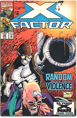 Buy X Factor # 88 March 1993 1st Random Vf Condition Bagged & Boarded • 4.99£