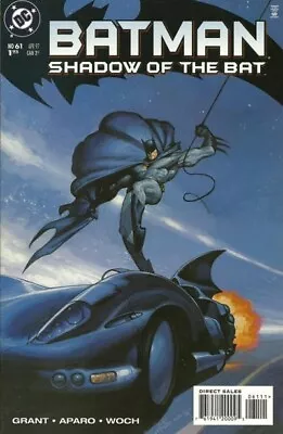 Buy Free P & P; Batman: Shadow Of The Bat #61 (Apr 1997)  Second Chances!  • 4.99£