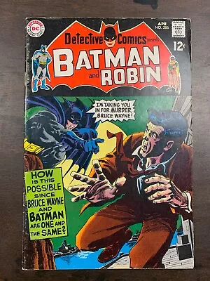 Buy Detective Comics #386  Batman (1969) Vg • 11.85£