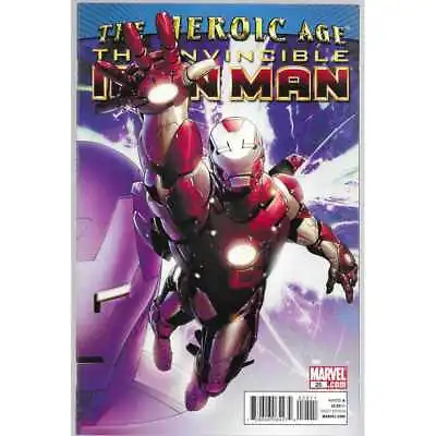 Buy Invincible Iron Man #25 (2010) • 2.09£