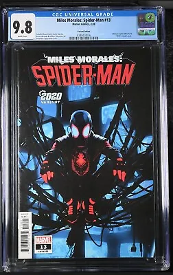 Buy Miles Morales: Spider-Man #13 CGC 9.8 (2020) Rahzzah Variant 1st Billie  Marvel • 129.05£