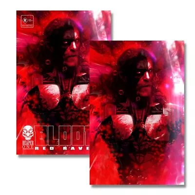 Buy Blood Red Raven 1 Remastered Exclusive Virgin & Trade Foil Set - Le 25 • 35.58£