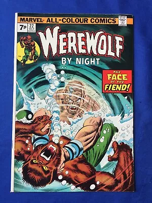 Buy Werewolf By Night #22 VFN (8.0) MARVEL ( Vol 1 1974) (2) • 18£