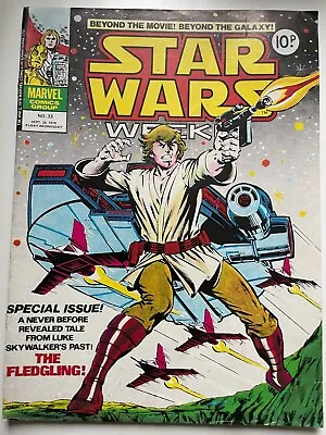 Buy Star Wars Weekly, No.33 Vintage Marvel Comics UK • 2.95£