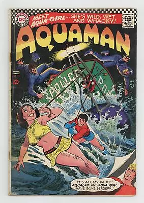 Buy Aquaman #33 VG- 3.5 1967 1st App. Aquagirl • 34.38£