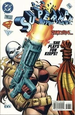Buy Action Comics (1938) # 718 (8.0-VF) 1996 • 3.60£