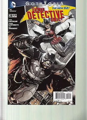 Buy Detective Comics #28 - Jason Fabok Cover - 2014 • 2.79£