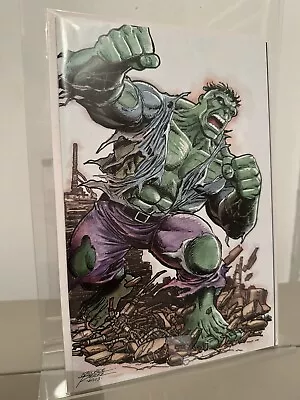 Buy Incredible Hulk #1 George Perez 1:100 Incentive Ratio Variant Rare UK • 85£