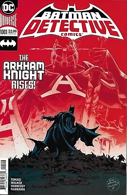 Buy Batman Detective Comics 1001 Cover C Second Print Variant 2019 Tomasi Walker  • 10.75£