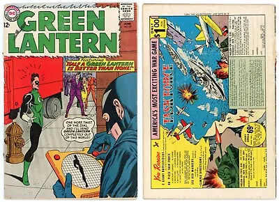 Buy Green Lantern #29 (GD- 1.8) 1st App Black Hand William Blackest Night 1964 DC • 55.31£