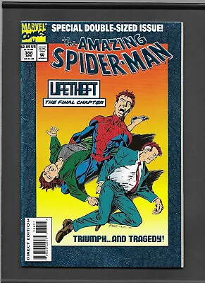 Buy Amazing Spider-Man #388 (1963 Series) VF/NM (9.0) [Origin Of Eddie Brock] • 5.49£