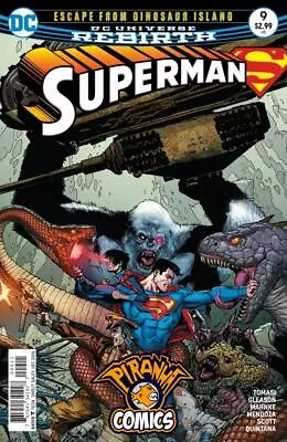 Buy Superman #9 (2016) Vf/nm Dc • 3.95£