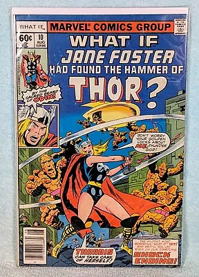 Buy What If #10 (Marvel Comics, 1978) 1st Jane Foster As Thordis! • 39.82£