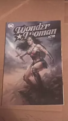 Buy Wonder Woman #750 Lucio Parrillo Variant LTD To 2500 DC Comics • 10.39£