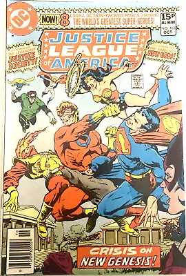 Buy Justice League Of America. # 183. 1st Series. Oct. 1980. Key Darseid. Fn 6.0 • 14.99£
