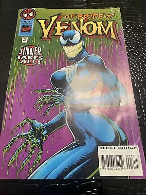 Buy The Bride Of Venom: Sinner Takes All 3- 1st Full Appearance She-Venom • 35.85£