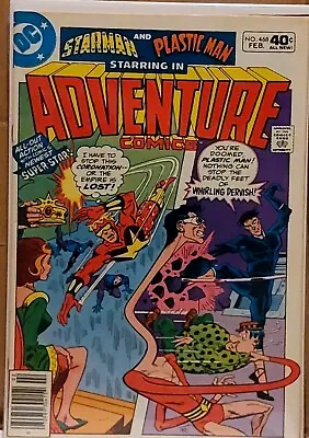 Buy Adventure Comics #468 SC • 9.73£