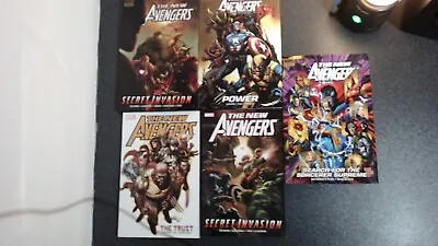 Buy New Avengers Vols 8 9 10 11  Trust Power Secret Invasion Sorcerer Supreme • 34.99£