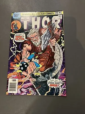 Buy The Mighty Thor #248 - Marvel Comics 1976 • 6.95£