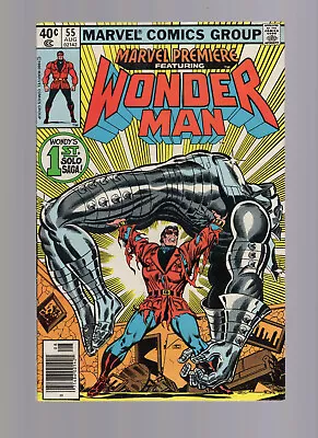 Buy Marvel Premiere #55 - 1st Wonder Man Solo Story - Mid Grade Plus Plus • 11.98£