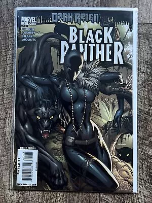 Buy Black Panther #1 Dark Reign, Shuri, J Scott Campbell Cover. Excellent Condition • 65£