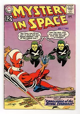 Buy Mystery In Space #76 VG 4.0 1962 • 18.39£