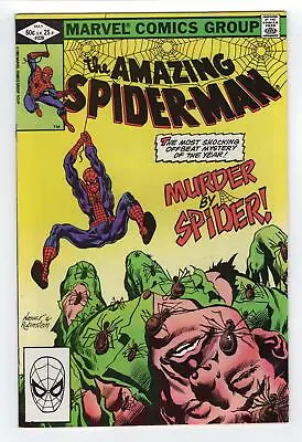 Buy 1982 Marvel Amazing Spider-man #228 1st App Murderer By Spider Direct Key Rare • 21.58£